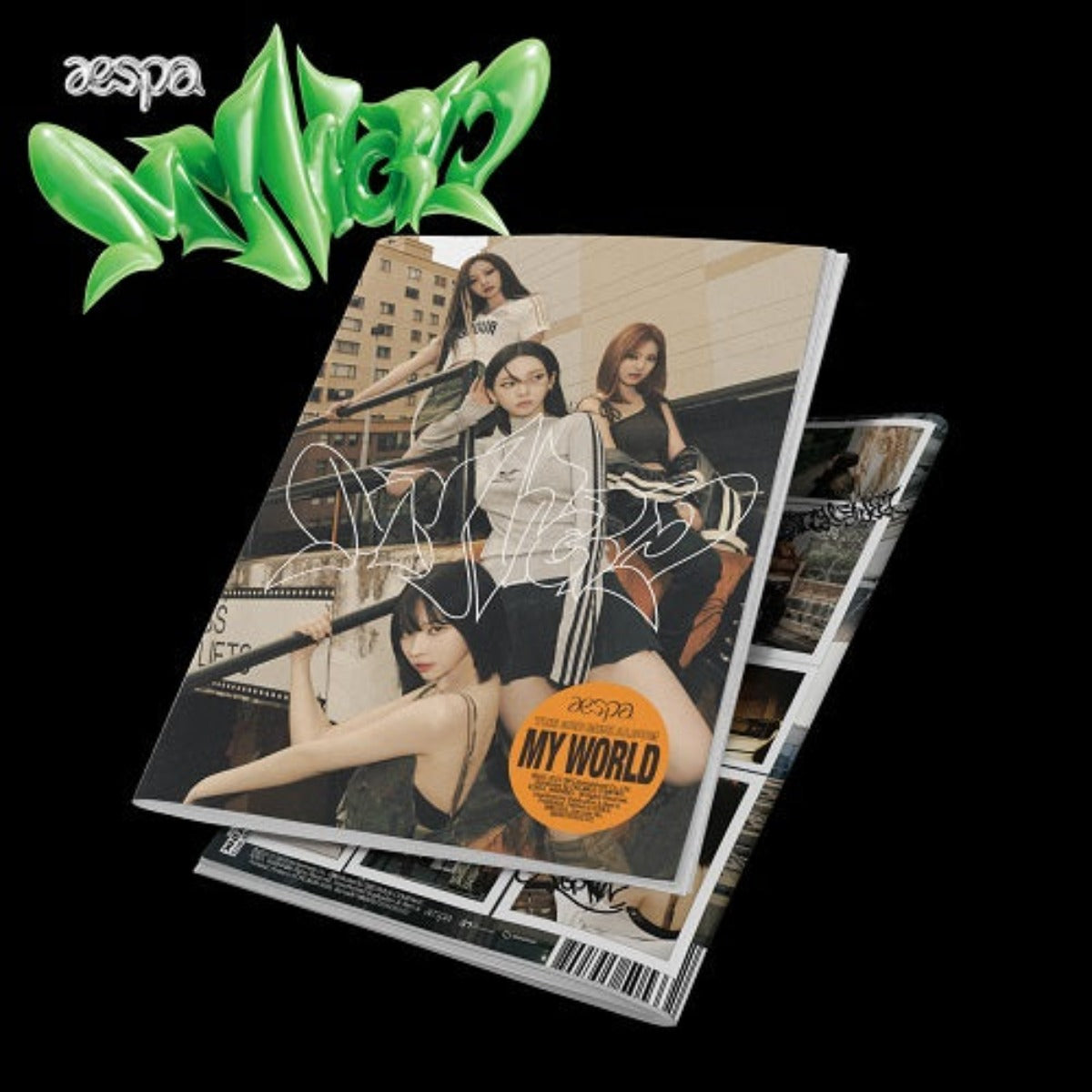 AESPA MINI ALBUM VOL. 3 - MY WORLD (TABLOID VERSION)