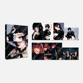 AESPA - #WHIPLASH_MOOD OFFICIAL MERCHANDISE - POSTCARD BOOK