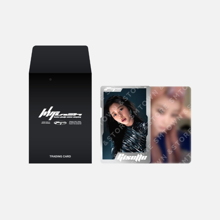 AESPA - #WHIPLASH_MOOD OFFICIAL MERCHANDISE - RANDOM TRADING CARD SET (A VERSION)