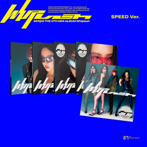 AESPA 5TH MINI ALBUM - WHIPLASH (SPEED VERSION)