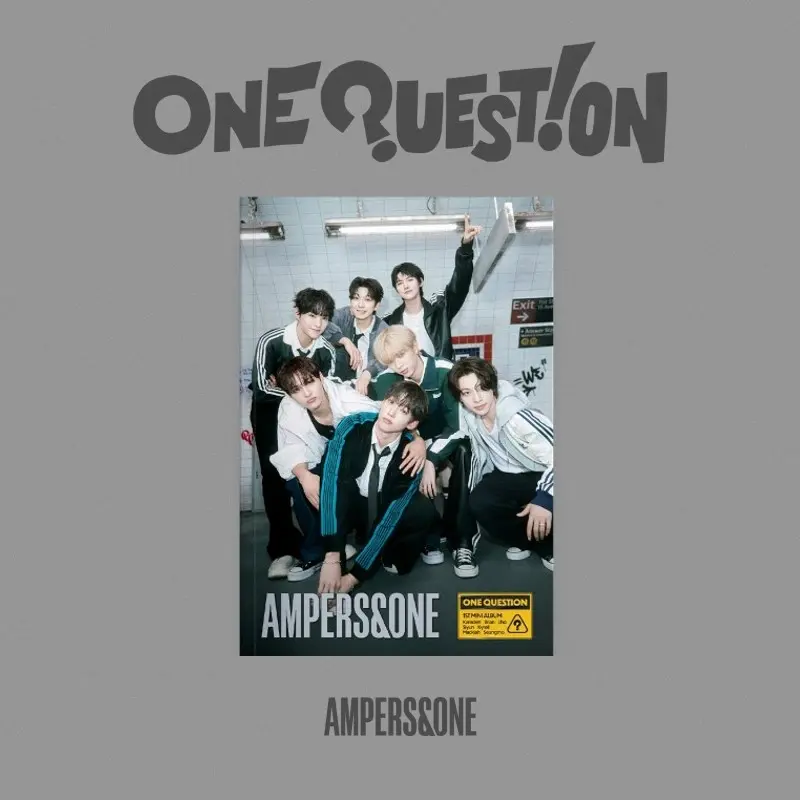 AMPERS&ONE 1ST MINI ALBUM - ONE QUESTION