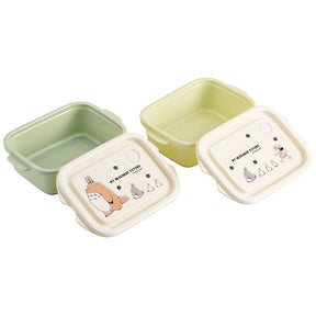 TOTORO© Food Container 2in1 500ml (Made In Japan)