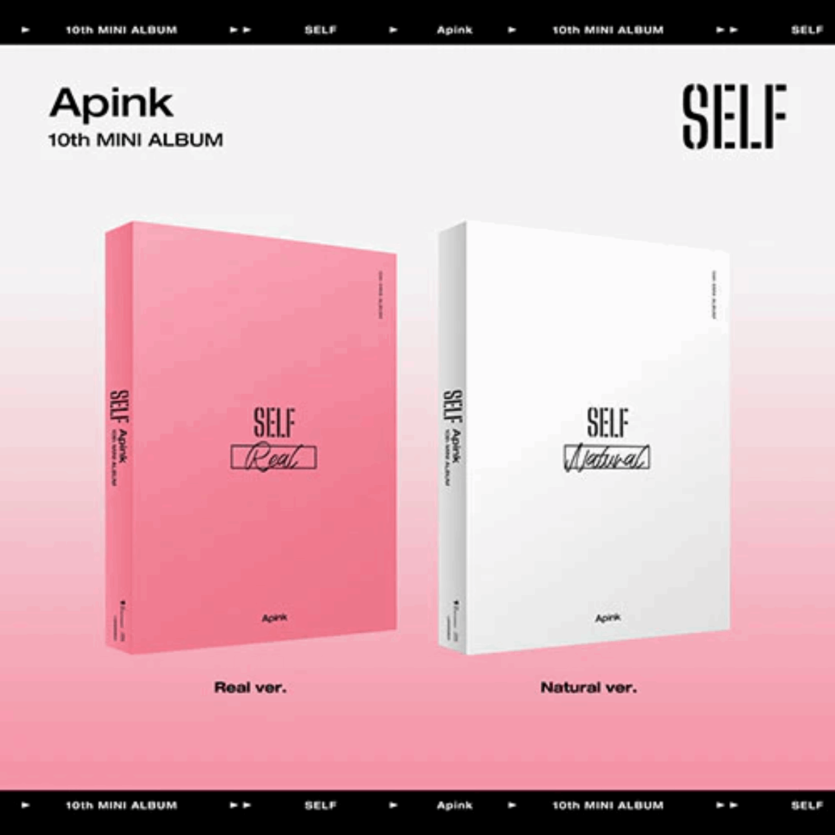 Apink Mini Album Vol. 10 - SELF