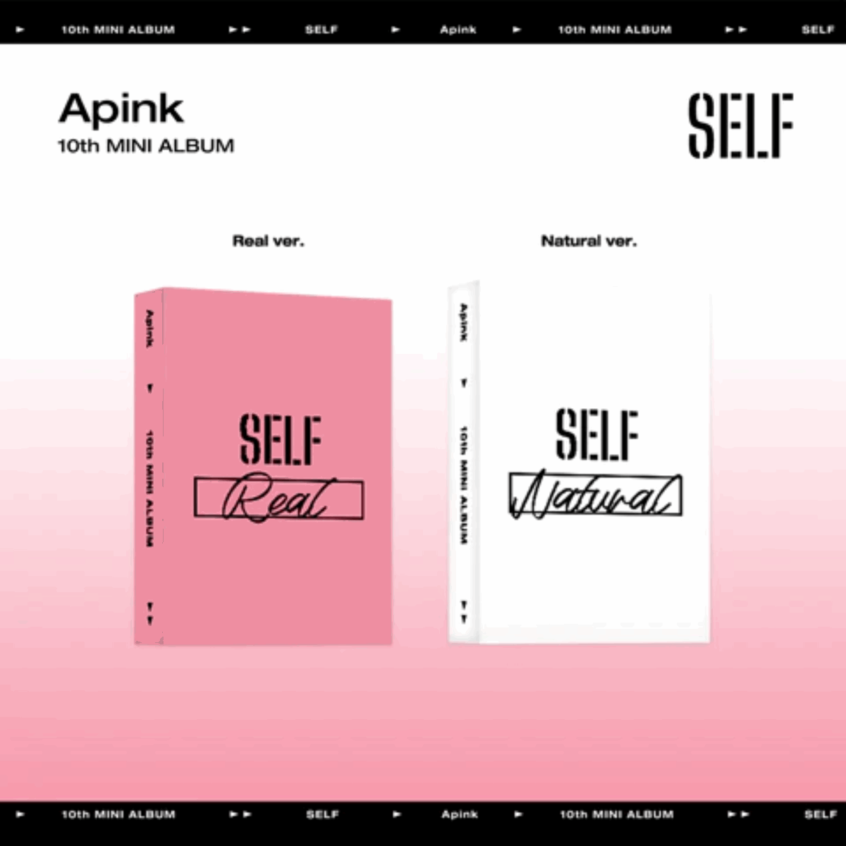 Apink Mini Album Vol. 10 - SELF (Platform Version)