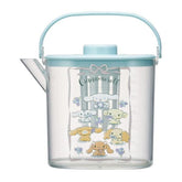 SANRIO© Character Clear Tea Pot 1.2L (Japan Edition)