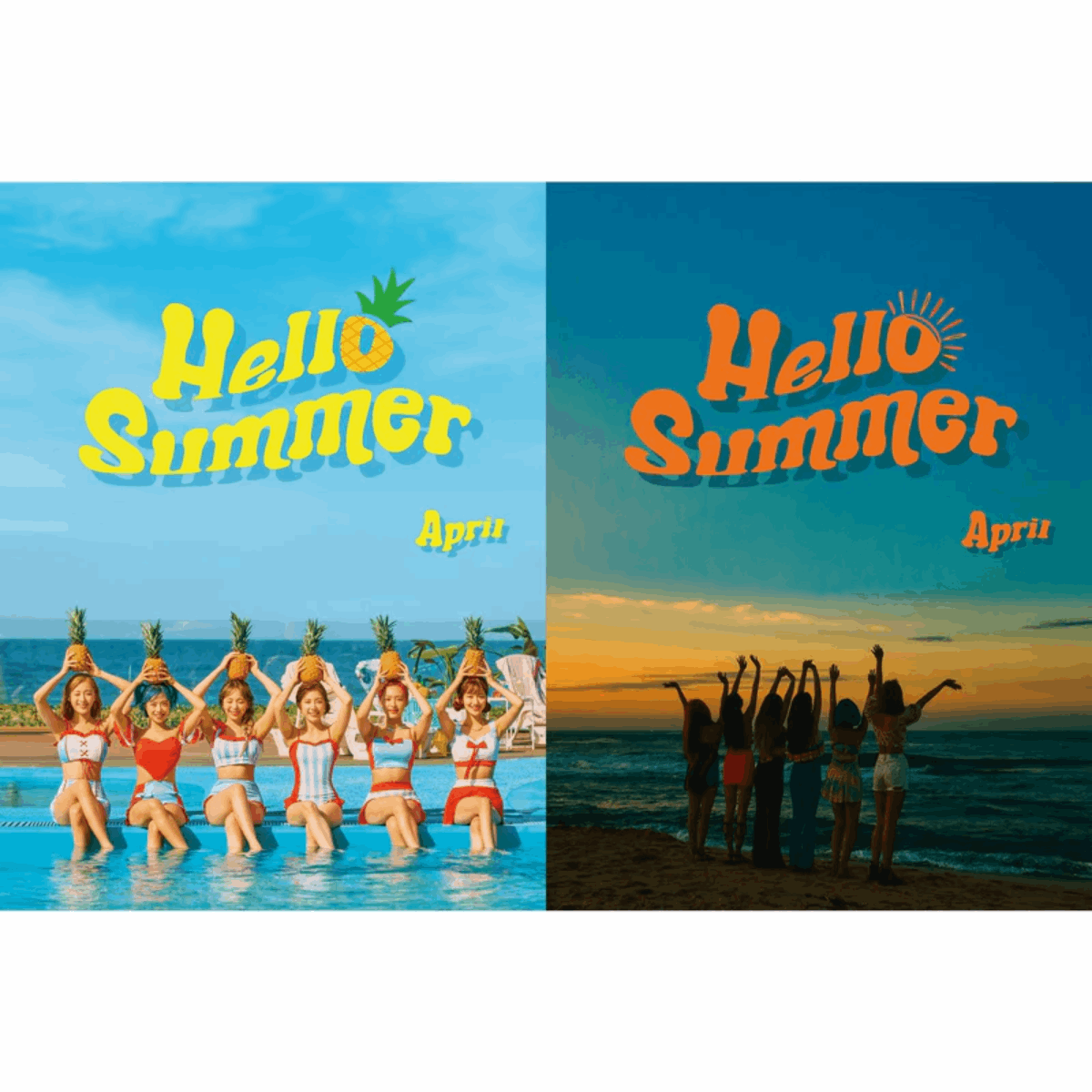 April Summer Special Album - Hello Summer - Broadcast Entertainment & Fantasia