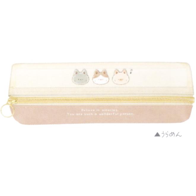 CRUX© Double Cat Pencil Pouch (Japan Edition)