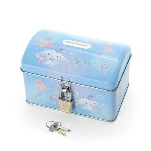 SANRIO© Cinnamoroll Coin Bank with Lock (Japan Limited Edition)