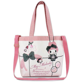 SANRIO© Character Nylon Tote Bag (Japan Edition)