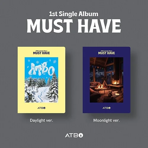 ATBO - MUST HAVE 1ST SINGLE ALBUM