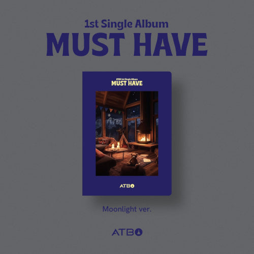 ATBO - MUST HAVE 1ST SINGLE ALBUM