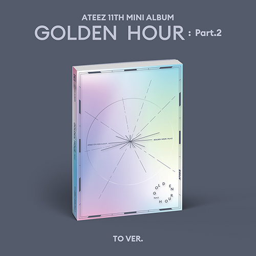 ATEEZ 11TH MINI ALBUM - GOLDEN HOUR : PART 2