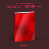 ATEEZ 11TH MINI ALBUM - GOLDEN HOUR : PART 2