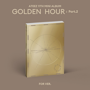 ATEEZ 11TH MINI ALBUM - GOLDEN HOUR : PART 2