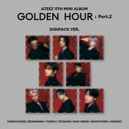 ATEEZ - GOLDEN HOUR : PART 2 (DIGIPACK VERSION)