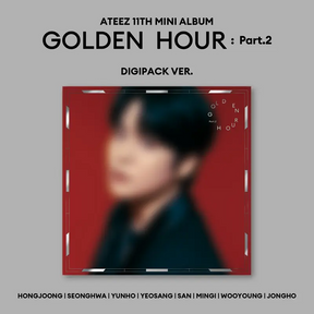 ATEEZ - GOLDEN HOUR : PART 2 (DIGIPACK VERSION)