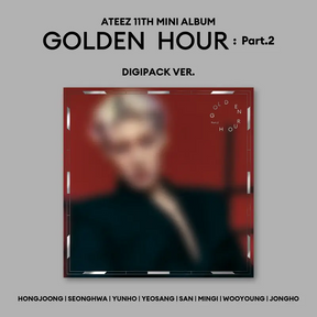 ATEEZ - GOLDEN HOUR : PART 2 (DIGIPACK VERSION)