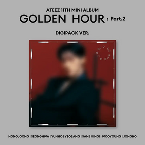 ATEEZ - GOLDEN HOUR : PART 2 (DIGIPACK VERSION)