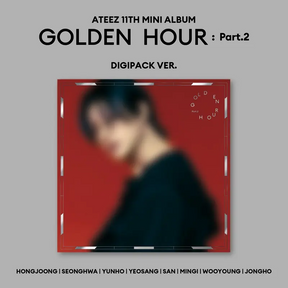 ATEEZ - GOLDEN HOUR : PART 2 (DIGIPACK VERSION)