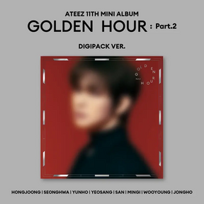 ATEEZ - GOLDEN HOUR : PART 2 (DIGIPACK VERSION)