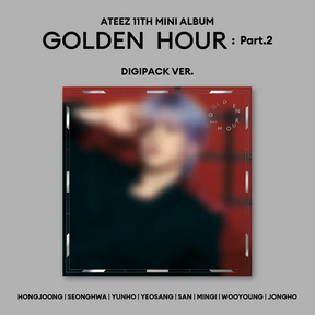 ATEEZ - GOLDEN HOUR : PART 2 (DIGIPACK VERSION)