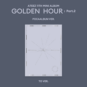 ATEEZ - GOLDEN HOUR : PART 2 (POCA VERSION)