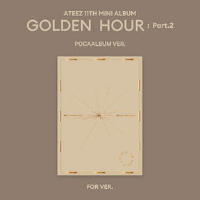 ATEEZ - GOLDEN HOUR : PART 2 (POCA VERSION)