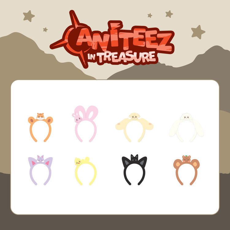 ATEEZ - [ANITEEZ IN TREASURE] OFFICIAL MD HAIR BAND