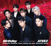 ATEEZ JAPANESE ALBUM - BIRTHDAY (CD + PHOTOBOOK A VERSION)