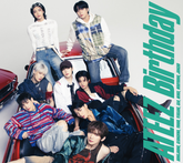 ATEEZ JAPANESE ALBUM - BIRTHDAY (CD + PHOTOBOOK B VERSION)