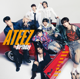 ATEEZ JAPANESE ALBUM - BIRTHDAY (STANDARD)