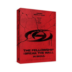 ATEEZ WORLD TOUR [THE FELLOWSHIP : BREAK THE WALL] IN SEOUL (DVD) (2-DISC) (KOREA VERSION)