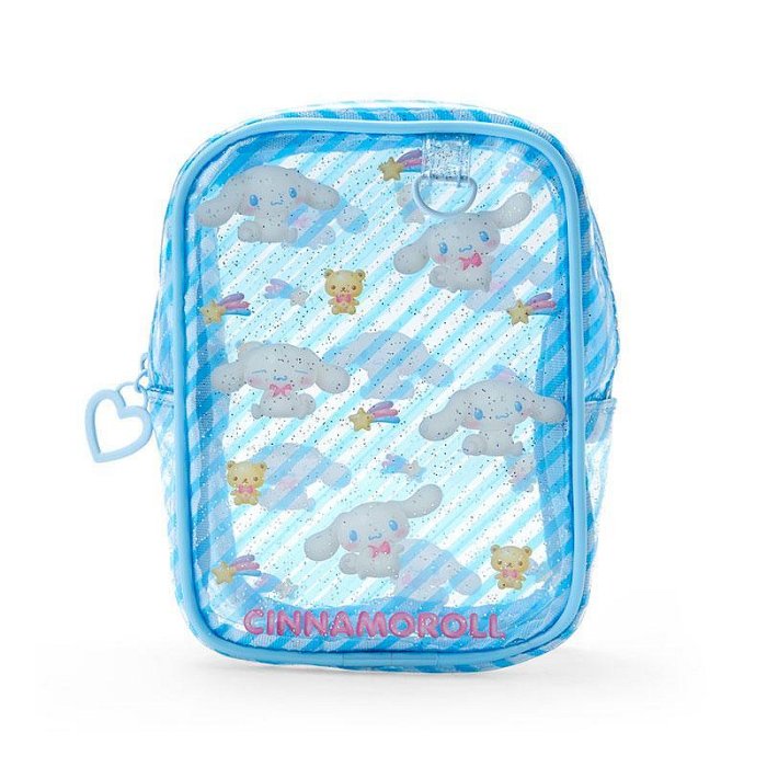 SANRIO© Pouch PVC Clear (Japan Limited Edition)