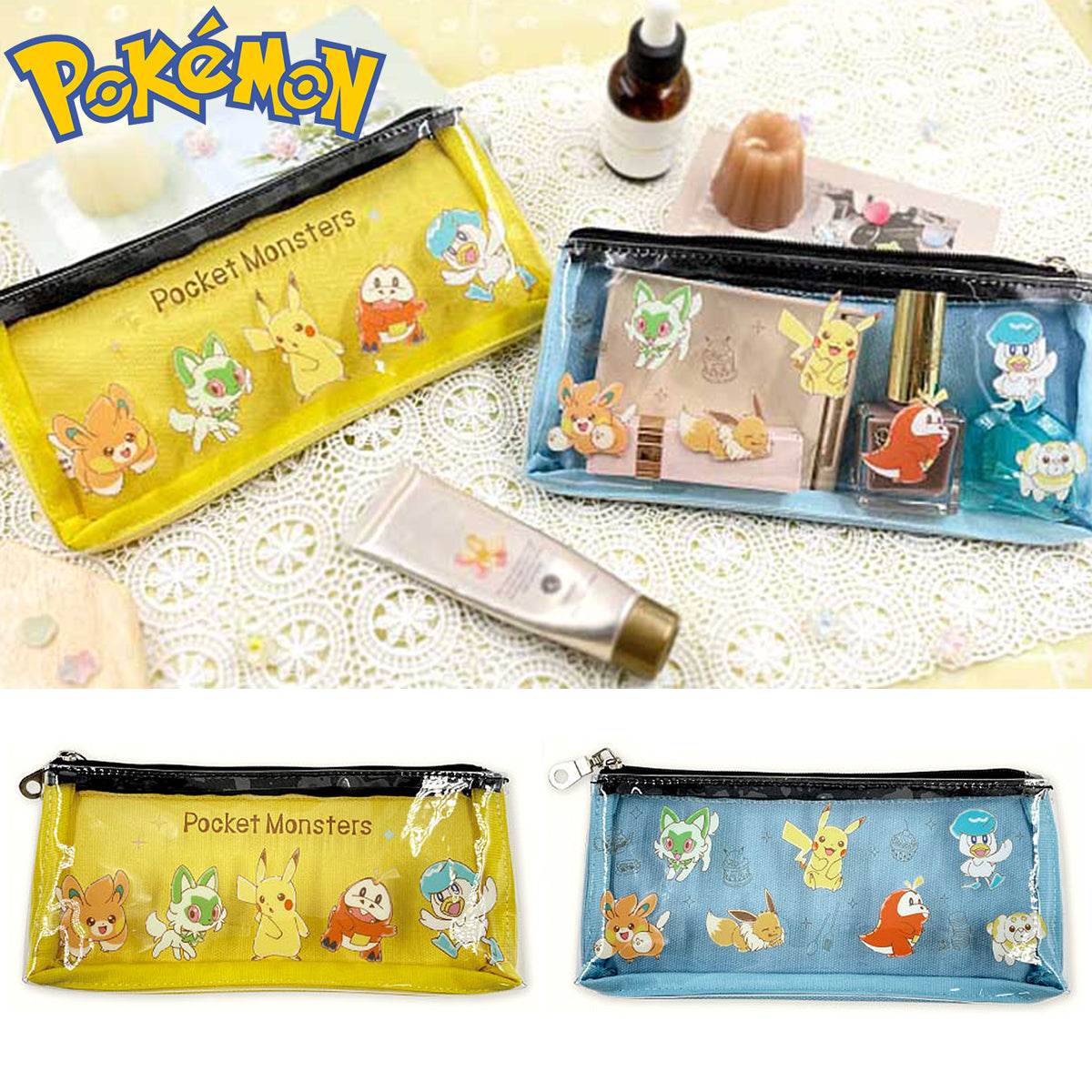 POKEMON© Pencil Bag (Japan Edition)