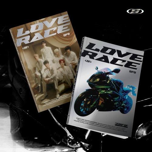 SF9 15TH MINI ALBUM - LOVE RACE