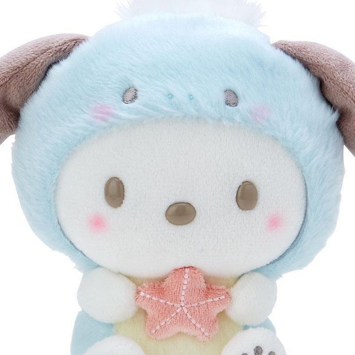 SANRIO© Plush Doll Axolotl Aquatic Creatures (Japan Limited Edition)