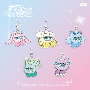 RED VELVET - COSMIC_EZL (KEYRING VERSION)