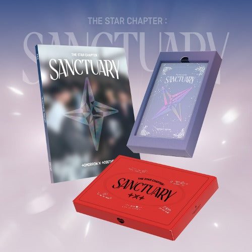 TOMORROW X TOGETHER (TXT) THE STAR CHAPTER : SANCTUARY