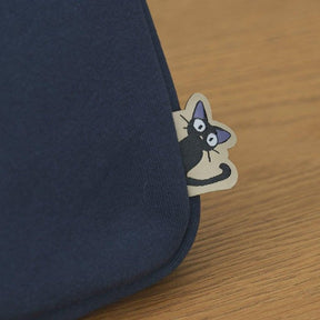 KIKI© Pouch Bag Navy Blue (Japan Edition)