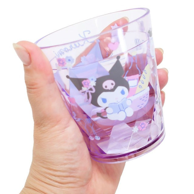 SANRIO© Characters Acrylic Clear Cup 280ml (Japan Edition)