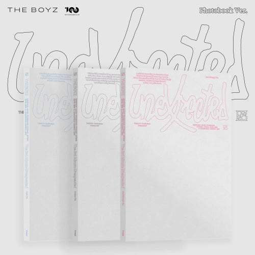 THE BOYZ THE 3RD ALBUM - UNEXPECTED (PHOTOBOOK VER.)