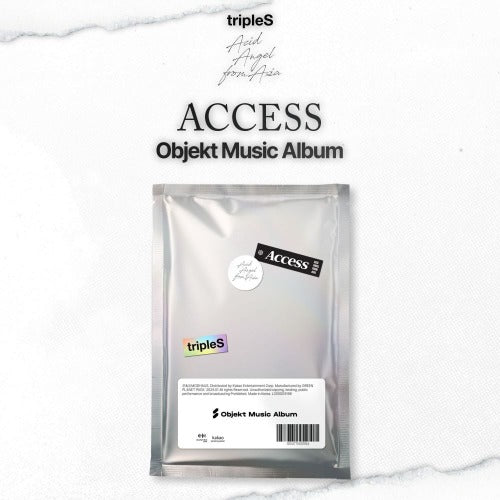 TRIPLES - ACID ANGEL FROM ASIA [ACCESS] (OBJEKT MUSIC ALBUM)