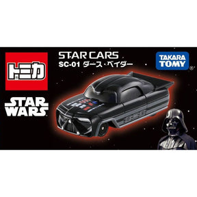 DISNEY© Star War Darth SC01 Alloy Car