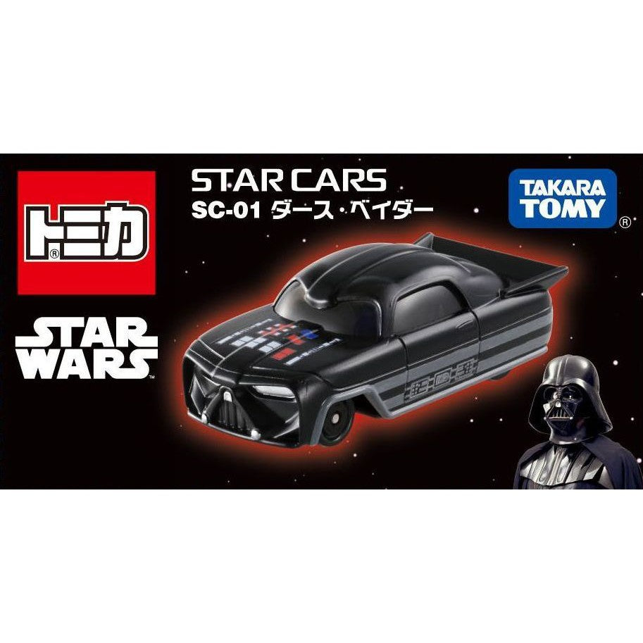 DISNEY© Star War Darth SC01 Alloy Car