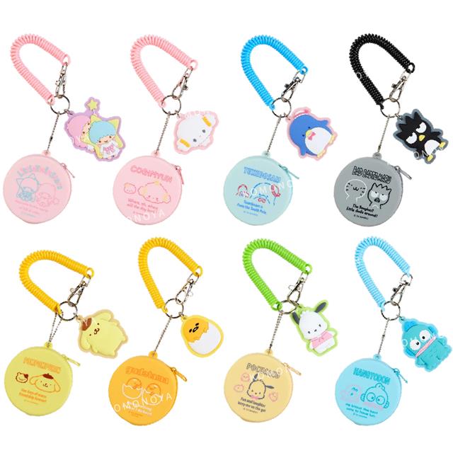 SANRIO© Character Mini Case Charm Keychain (Limited Japan Edition)