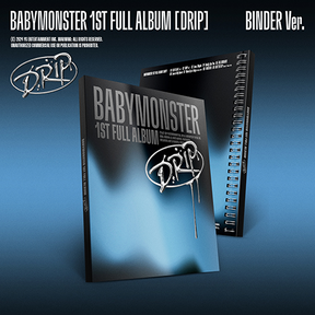 BABYMONSTER 1ST FULL ALBUM - DRIP