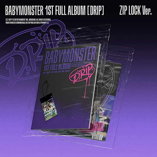 BABYMONSTER 1ST FULL ALBUM - DRIP