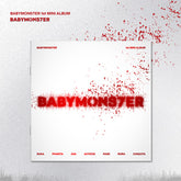 BABYMONSTER 1ST MINI ALBUM - BABYMONS7ER (PHOTOBOOK VERSION)