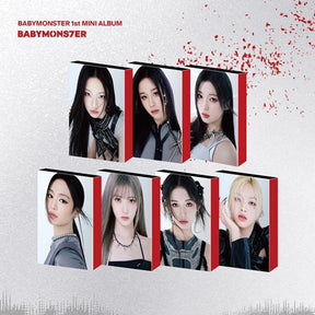 BABYMONSTER 1ST MINI ALBUM - BABYMONS7ER (YG TAG ALBUM VERSION)