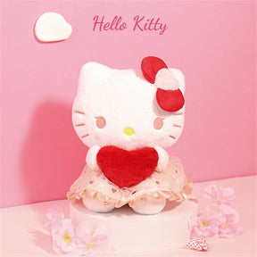 SANRIO Plush With Red Heart